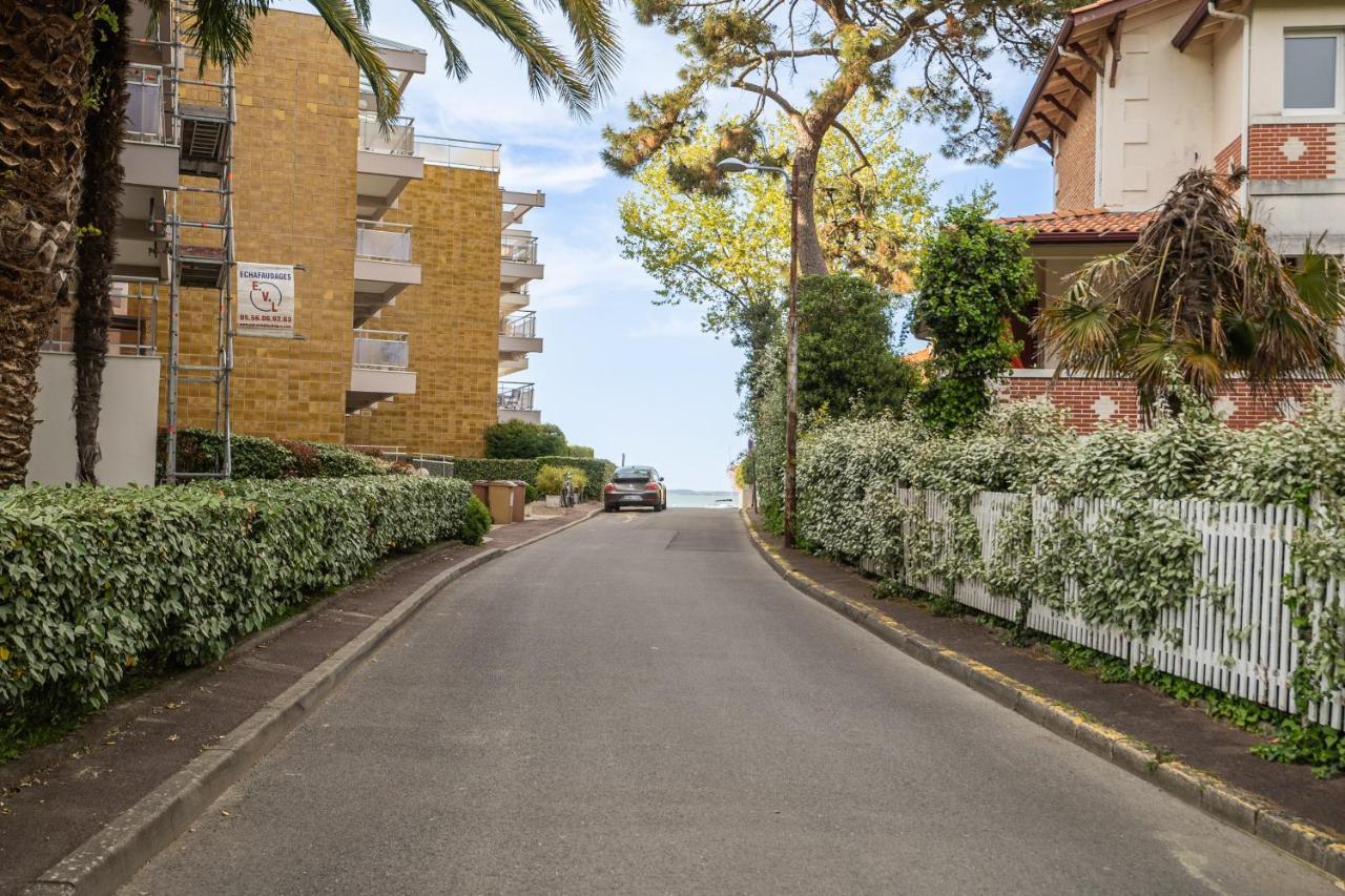 Le Mesnil - 200M Des Plages Arcachon Bagian luar foto